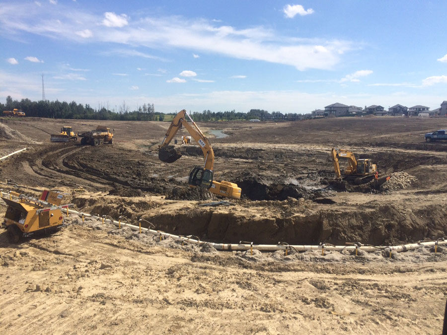Dewatering-wetlands-for-new-subdivision