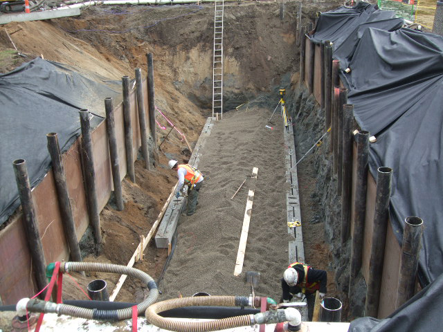 dewatering for underground storage tank picture 2